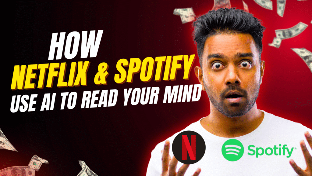 How Netflix and Spotify Use AI to Read Your Mind: A Beginner’s Guide