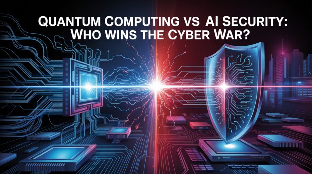 Quantum Computing vs AI Security: Who Wins the Cyber War?